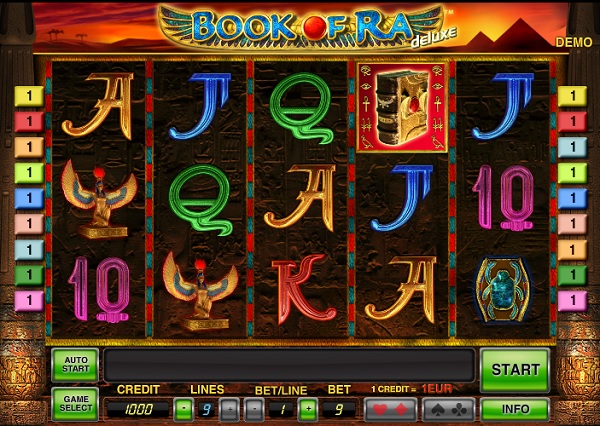 book of ra slot machine free play