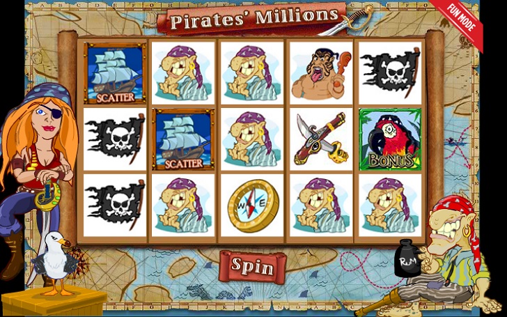 pirates millions